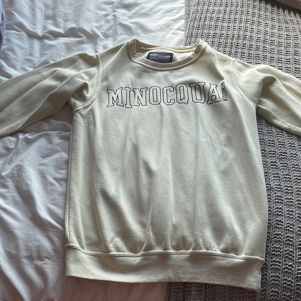 Minocqua Wisconsin Crew neck